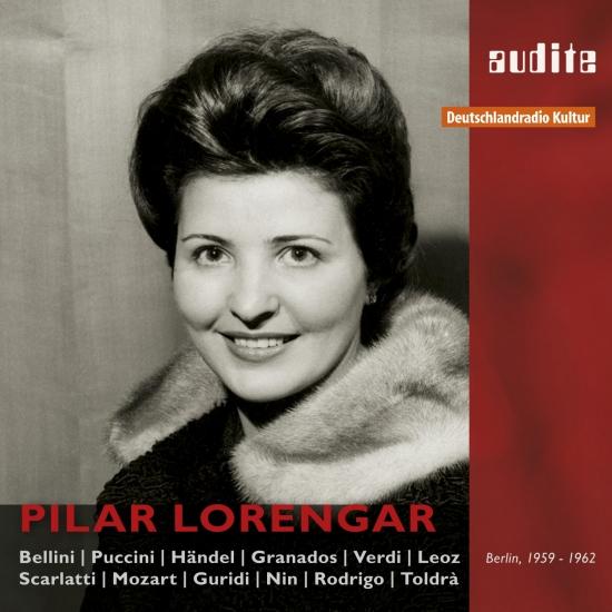 Cover Portrait Pilar Lorengar