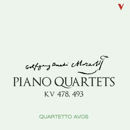 Cover Mozart: Piano Quartets, K. 478 & 493