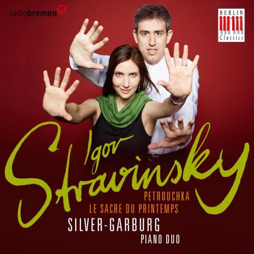 Cover Igor Stravinsky (The Ride of Sping & Petrushka)