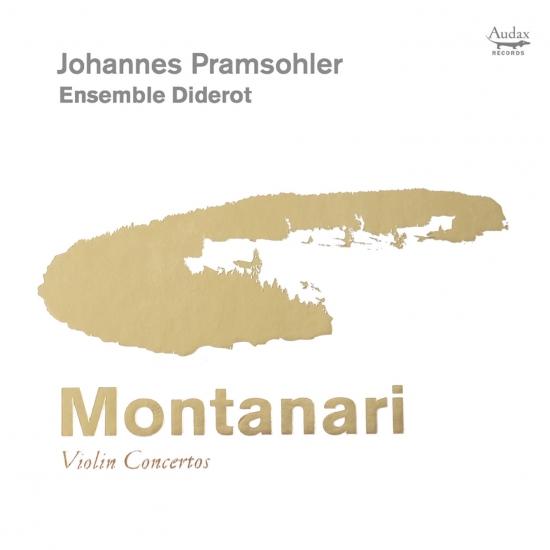 Cover Montanari: Violin Concertos