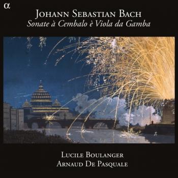 Cover JS Bach: Sonata à Cembalo è Viola da gamba