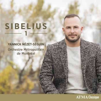 Cover Sibelius: Symphony No. 1 in E Minor, Op. 39