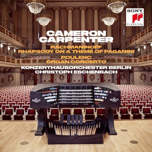 Cover Rachmaninoff: Rhapsody on a Theme of Paganini &  Poulenc: Organ Concerto