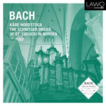 Cover Bach: The Schnitger Organ from St. Ludgeri in Norden
