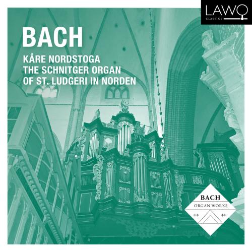 Cover Bach: The Schnitger Organ from St. Ludgeri in Norden