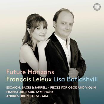 Cover Future Horizons: Pieces for Oboe and Violin