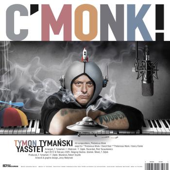Cover C' Monk!