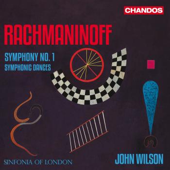 Cover Rachmaninoff: Symphony No. 1; Symphonic Dances