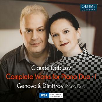 Cover Debussy: Complete Works for Piano Duo, Vol. 1