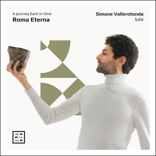 Cover Roma Eterna. A Journey Back in Time