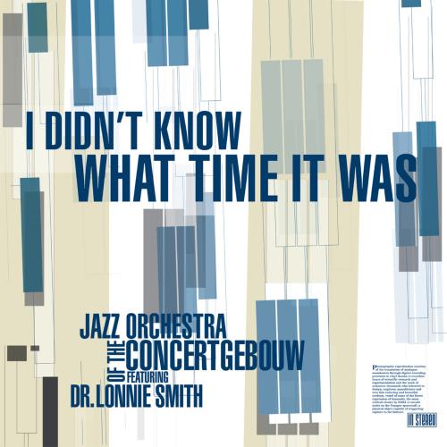 Cover I Didnt Know What Time it Was (feat. Dr. Lonnie Smith)
