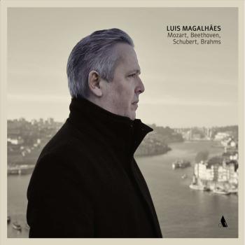 Cover Mozart, Beethoven, Schubert, Brahms