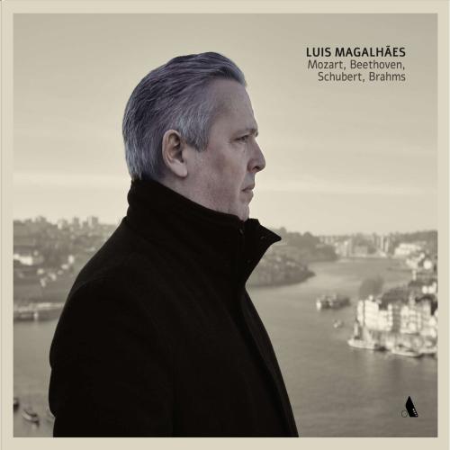 Cover Mozart, Beethoven, Schubert, Brahms