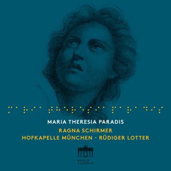 Cover Maria Theresia von Paradis: Schirmer,Ragna