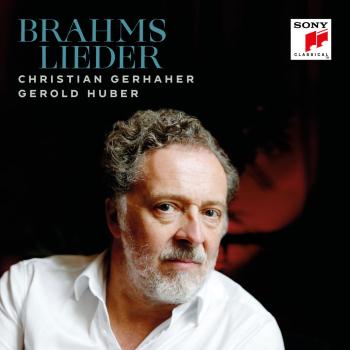 Cover Brahms: Lieder Album