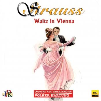 Cover Strauss: Waltz in Vienna