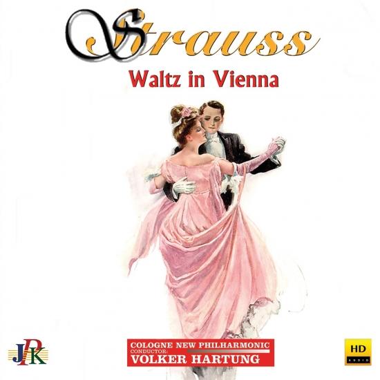 Cover Strauss: Waltz in Vienna