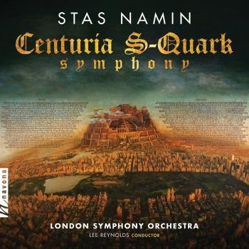 Cover Stas Namin: Centuria S-Quark Symphony