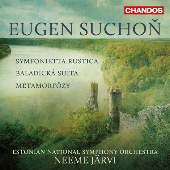 Cover Suchoň: Symfonietta rustica, Baladická suita & Metamorfózy