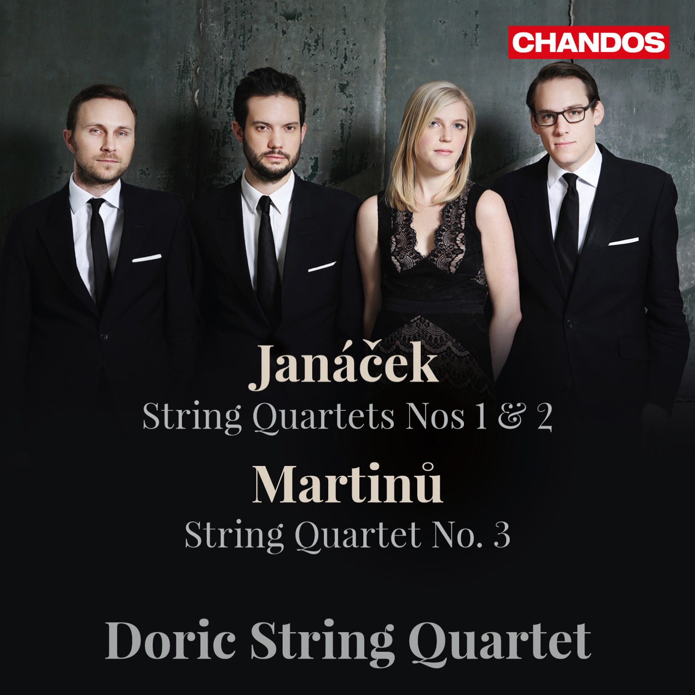 Cover Janáček: String Quartets Nos. 1 & 2 - Martinů: String Quartet No. 3