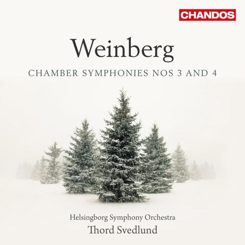 Cover Weinberg: Chamber Symphonies Nos. 3 & 4