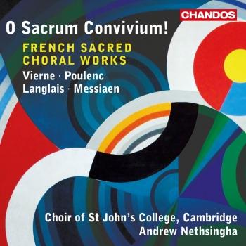 Cover Vierne, Poulenc, Langlais & Messiaen: French Sacred Choral Works