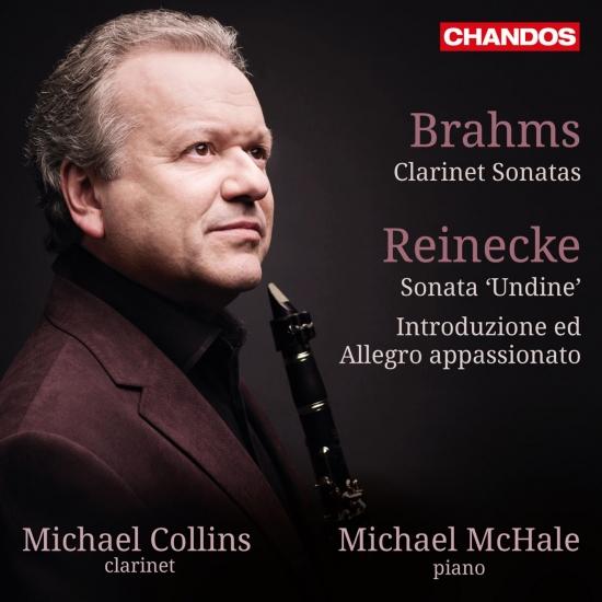 Cover Brahms & Reinecke: Works for Clarinet & Piano