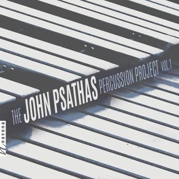 Cover The John Psathas Percussion Project, Vol. 1
