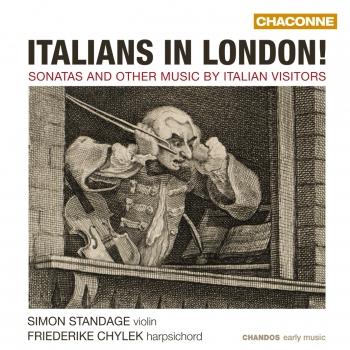 Cover Italians in London!