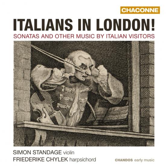Cover Italians in London!