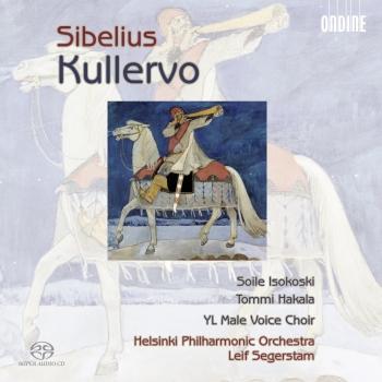 Cover Sibelius, J.: Kullervo