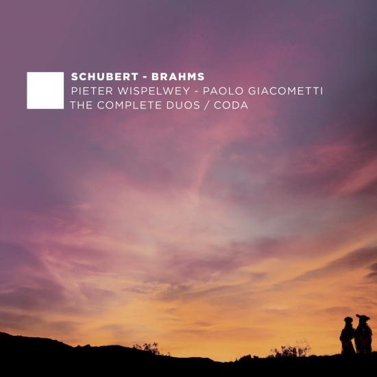 Cover F. Schubert & J. Brahms: The Complete Duos - Coda