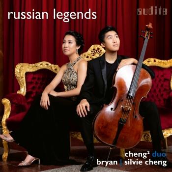 Cover Russian Legends (A short story of Russian Cello Music)