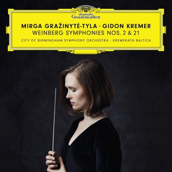 Cover Weinberg: Symphonies Nos. 2 & 21