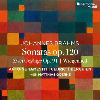 Cover Brahms: Viola Sonatas, Op. 120 - Zwei Gesänge, Op. 91