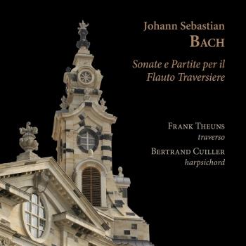 Cover Johann Sebastian Bach: Sonate e partite per il flauto traversiere