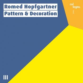 Cover Pattern & Decoration