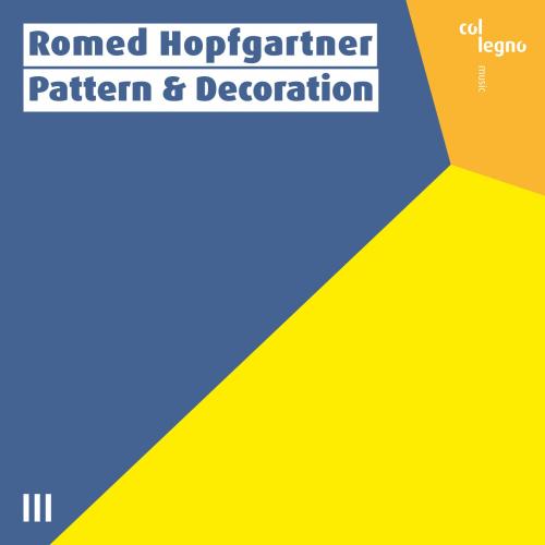 Cover Pattern & Decoration