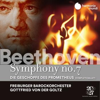 Cover Beethoven: Symphony No. 7 - Die Geschöpfe des Prometheus
