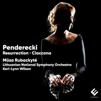 Cover Penderecki: Piano Concerto Resurrection, Ciaccona (Live)  ()