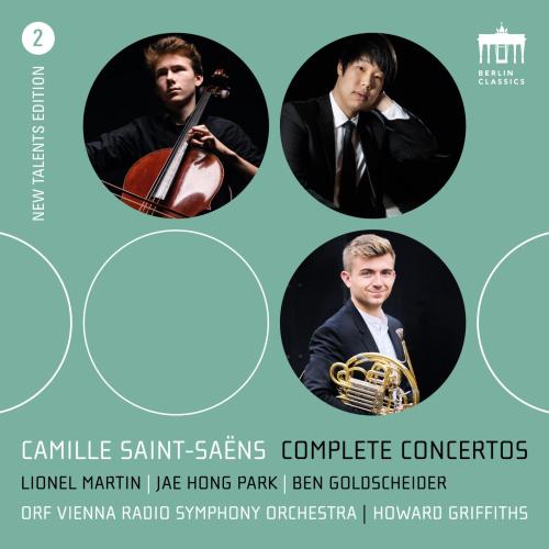 Cover Camille Saint-Saëns: Complete Concertos (New Talents Edition Vol. 2)