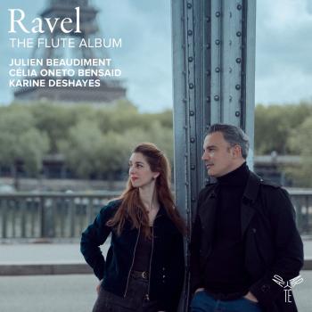 Cover Ravel: The Flute Album