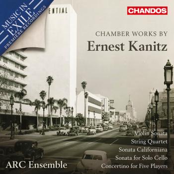Cover Chamber Works by Ernest Kanitz
