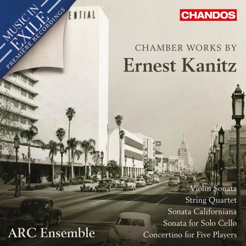 Cover Chamber Works by Ernest Kanitz