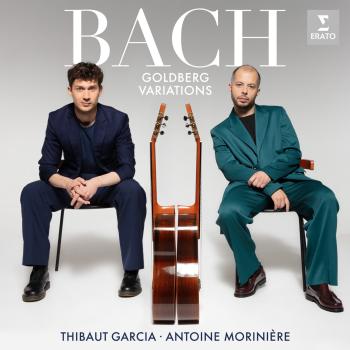 Cover J.S. Bach: Goldberg Variations, BWV 988