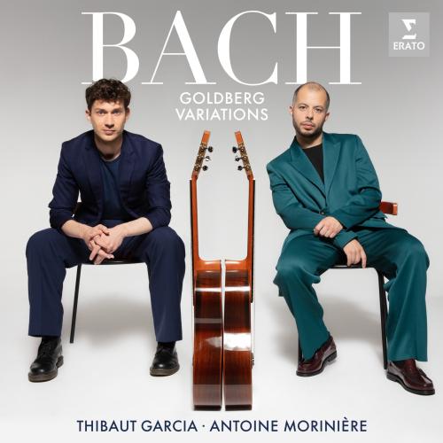 Cover J.S. Bach: Goldberg Variations, BWV 988