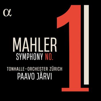 Cover Mahler: Symphony No. 1