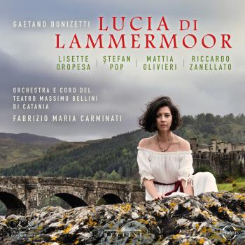 Cover Donizetti: Lucia di Lammermoor