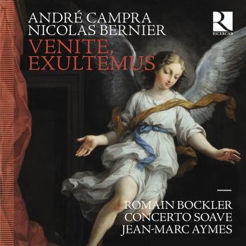 Cover Venite, exultemus: Campra & Bernier