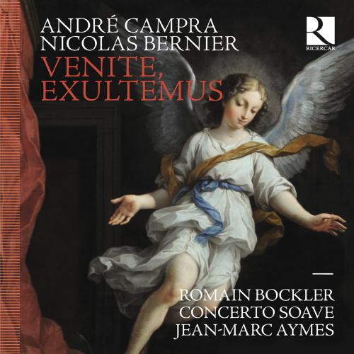 Cover Venite, exultemus: Campra & Bernier